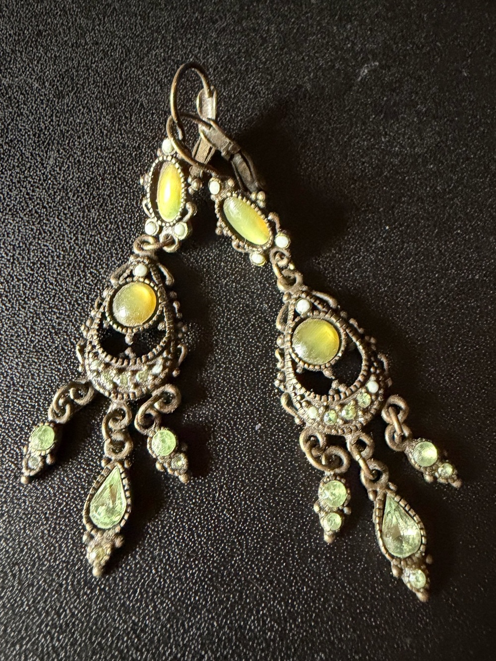 Vintage chandelier earrings